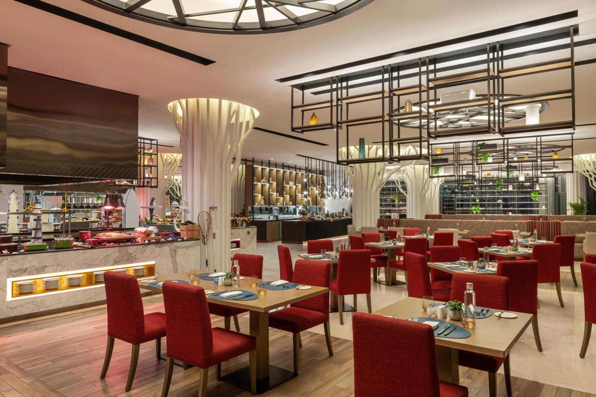 Marriott Marquis Dubai Hotell Exteriör bild