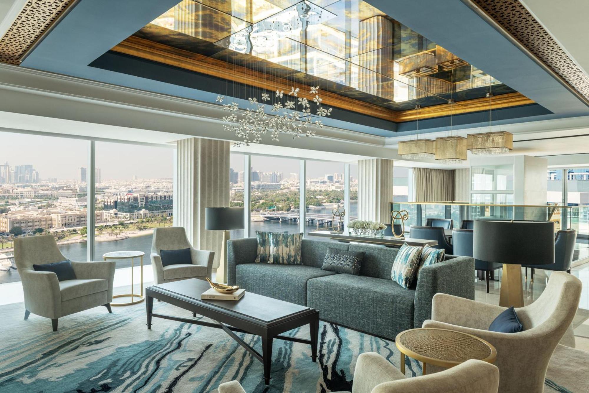 Marriott Marquis Dubai Hotell Exteriör bild