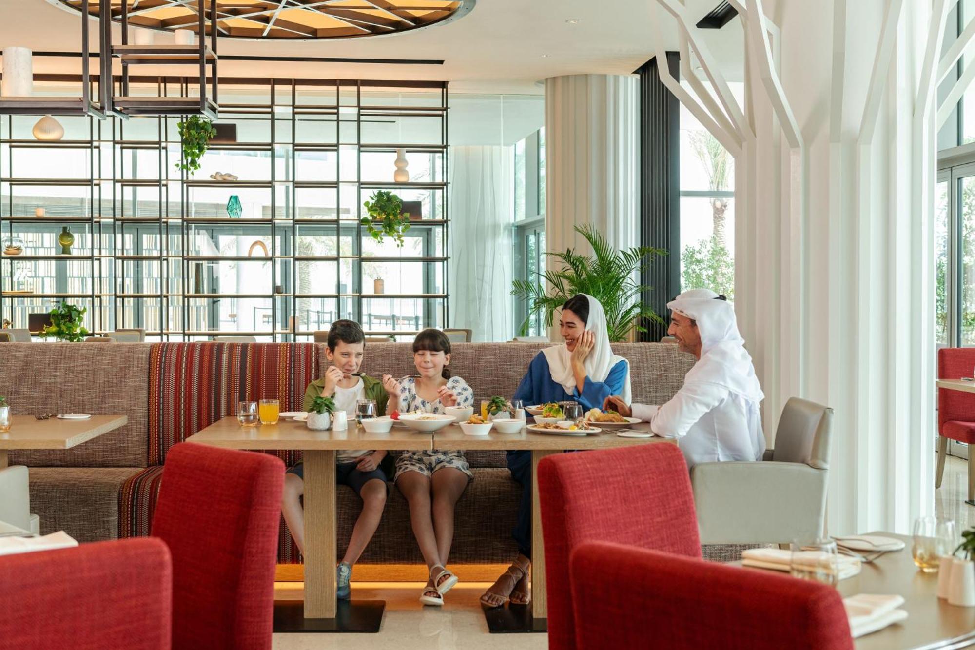 Marriott Marquis Dubai Hotell Exteriör bild