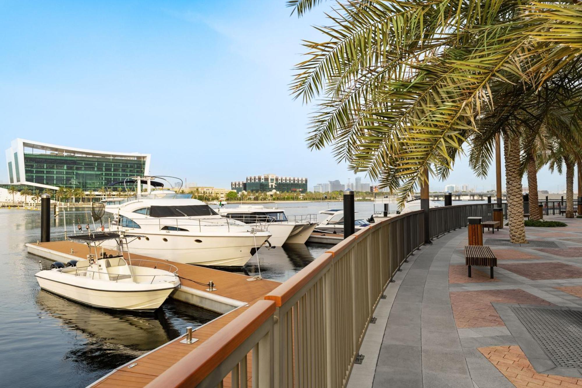Marriott Marquis Dubai Hotell Exteriör bild