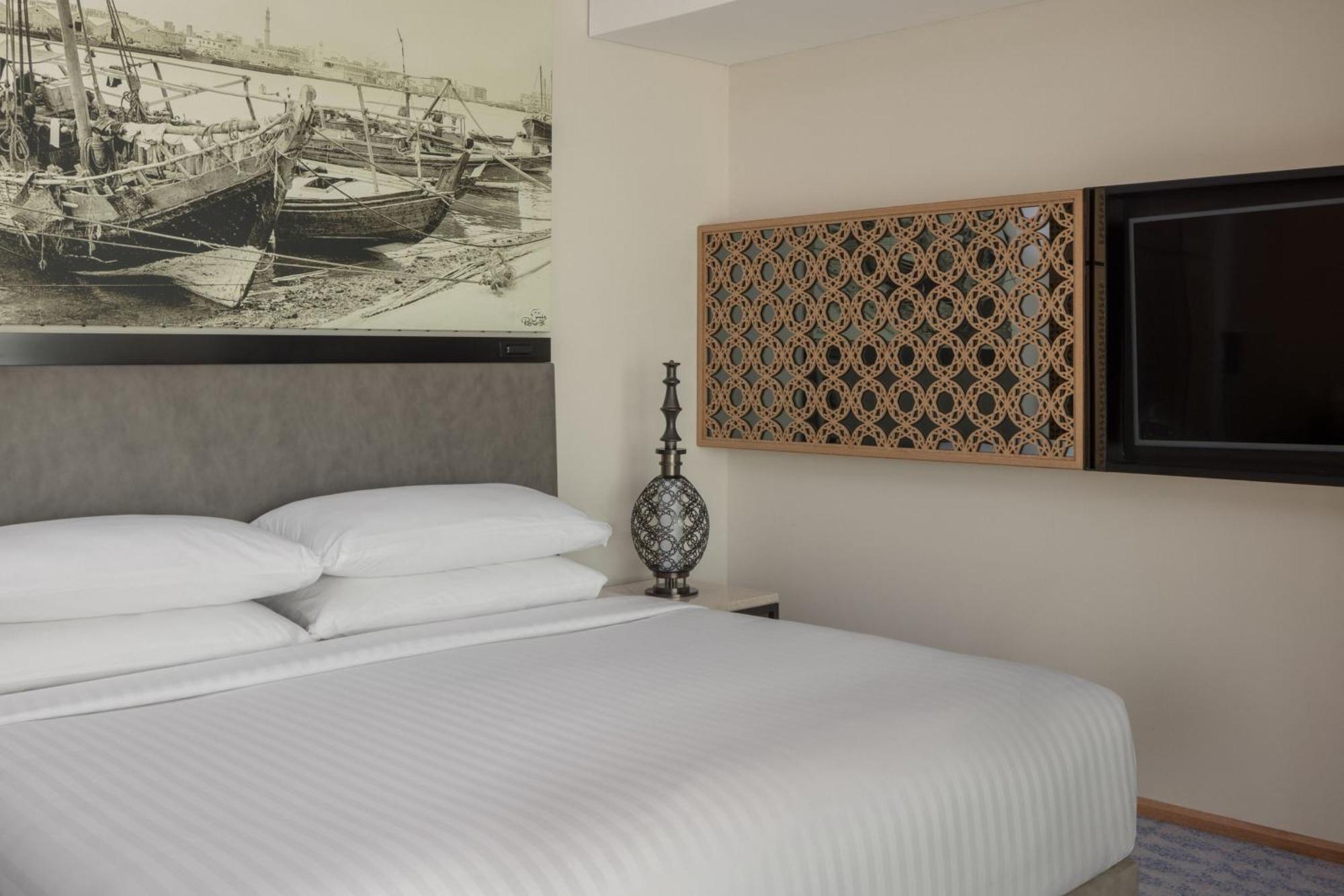 Marriott Marquis Dubai Hotell Exteriör bild