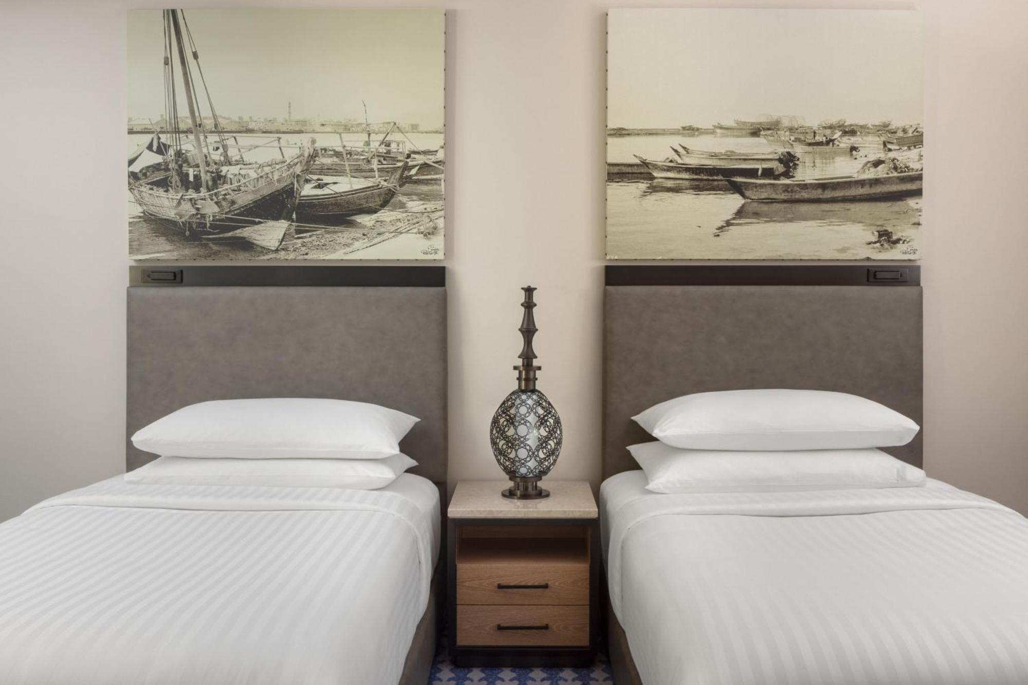 Marriott Marquis Dubai Hotell Exteriör bild