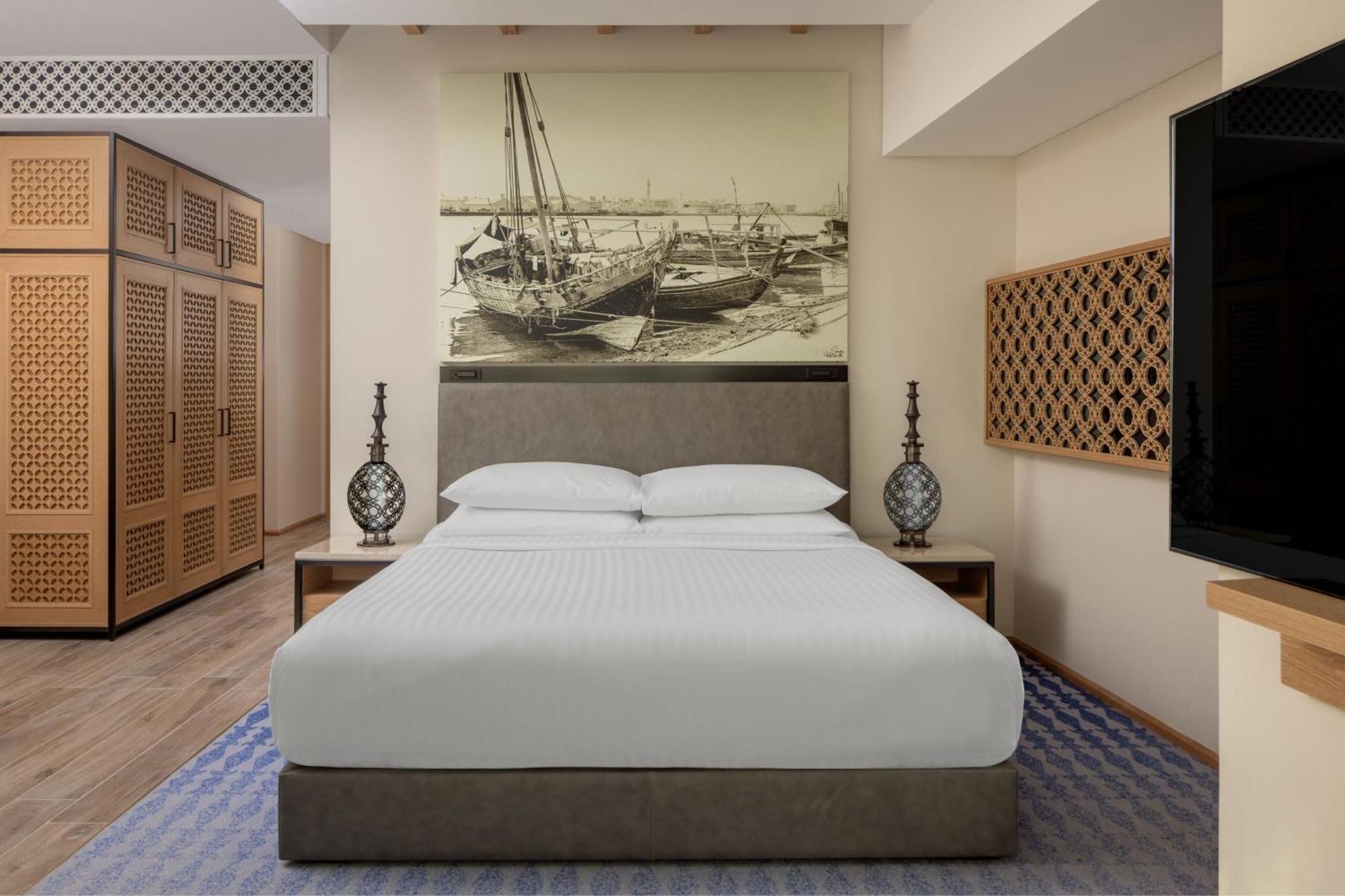 Marriott Marquis Dubai Hotell Exteriör bild