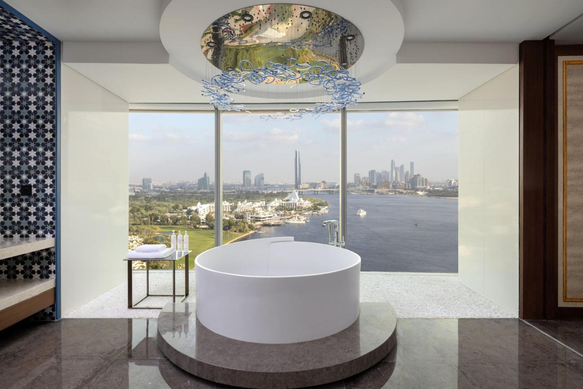 Marriott Marquis Dubai Hotell Exteriör bild