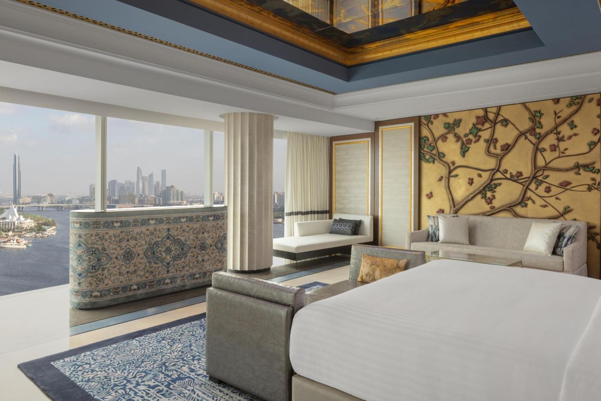 Marriott Marquis Dubai Hotell Exteriör bild