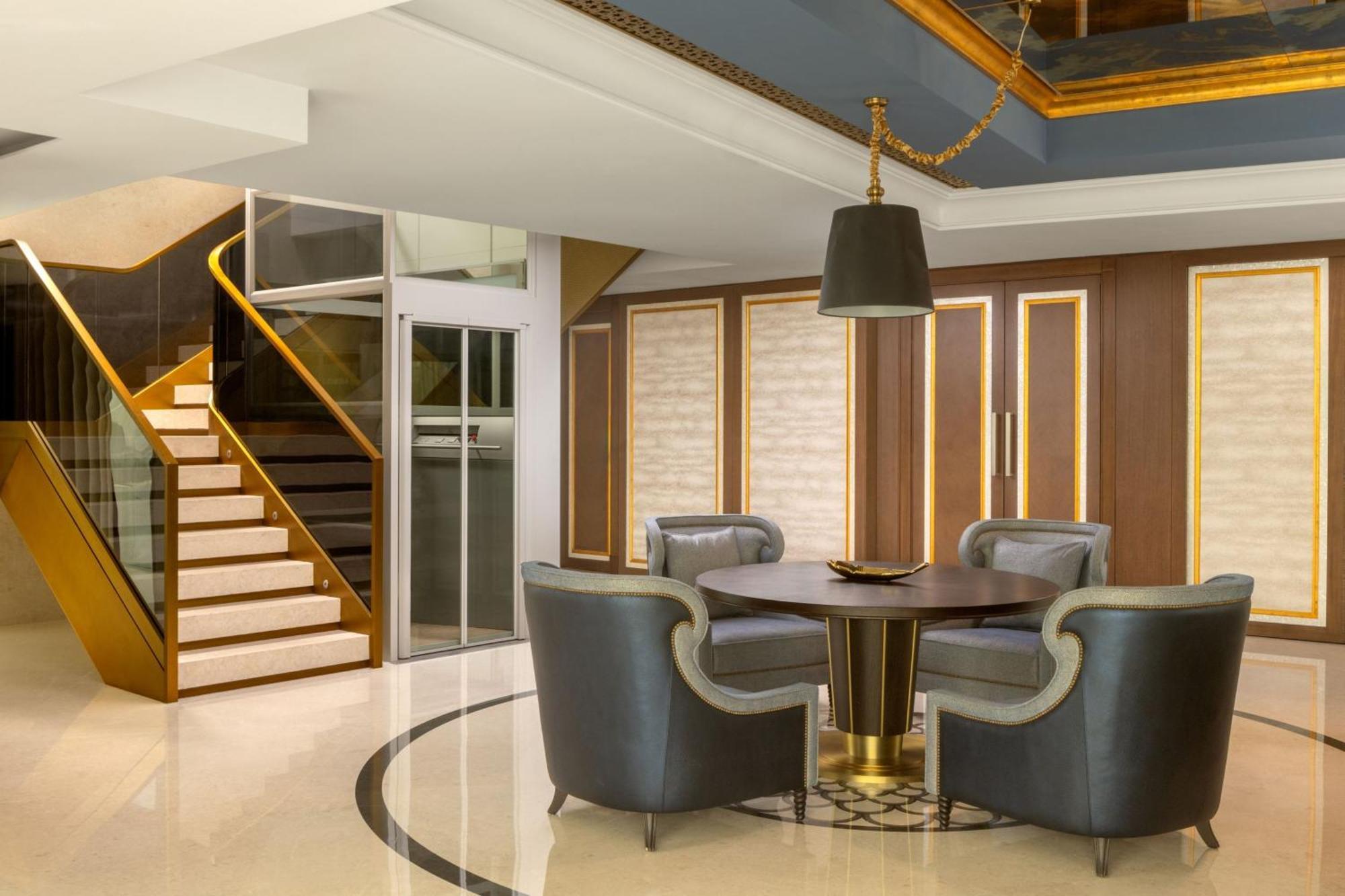 Marriott Marquis Dubai Hotell Exteriör bild