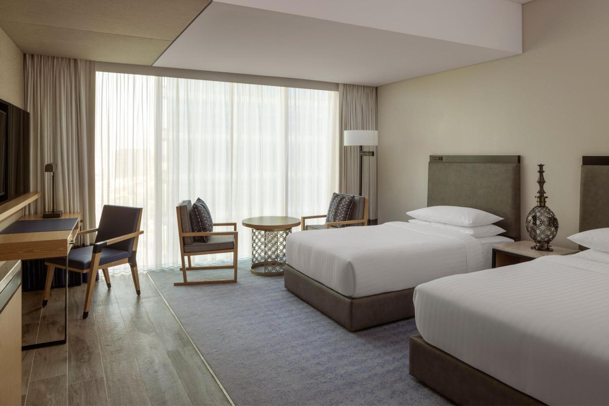 Marriott Marquis Dubai Hotell Exteriör bild