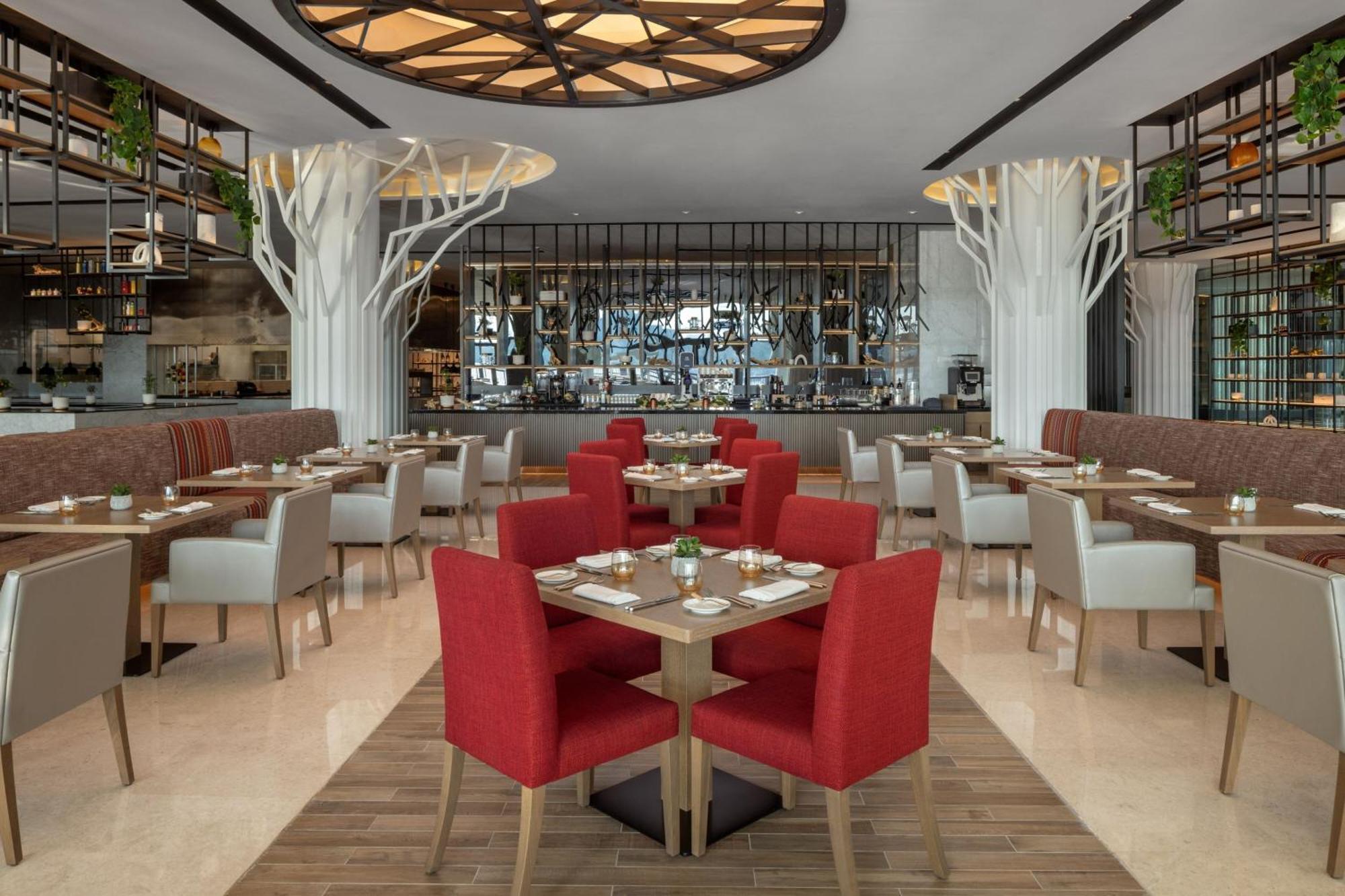 Marriott Marquis Dubai Hotell Exteriör bild