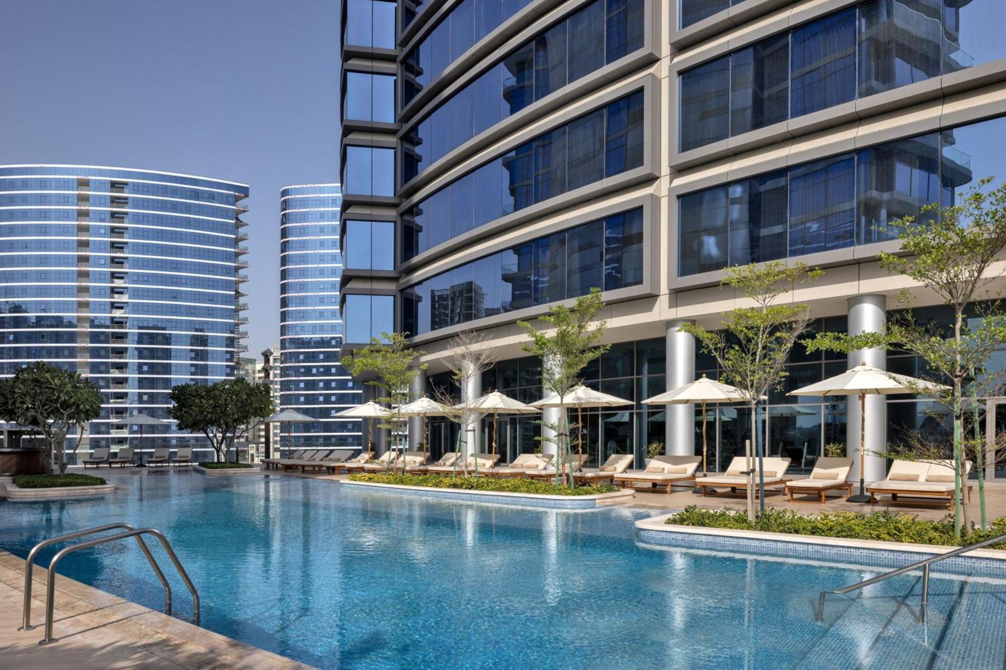 Marriott Marquis Dubai Hotell Exteriör bild