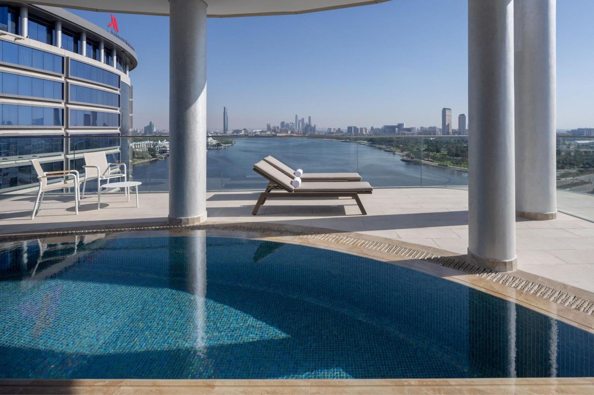 Marriott Marquis Dubai Hotell Exteriör bild