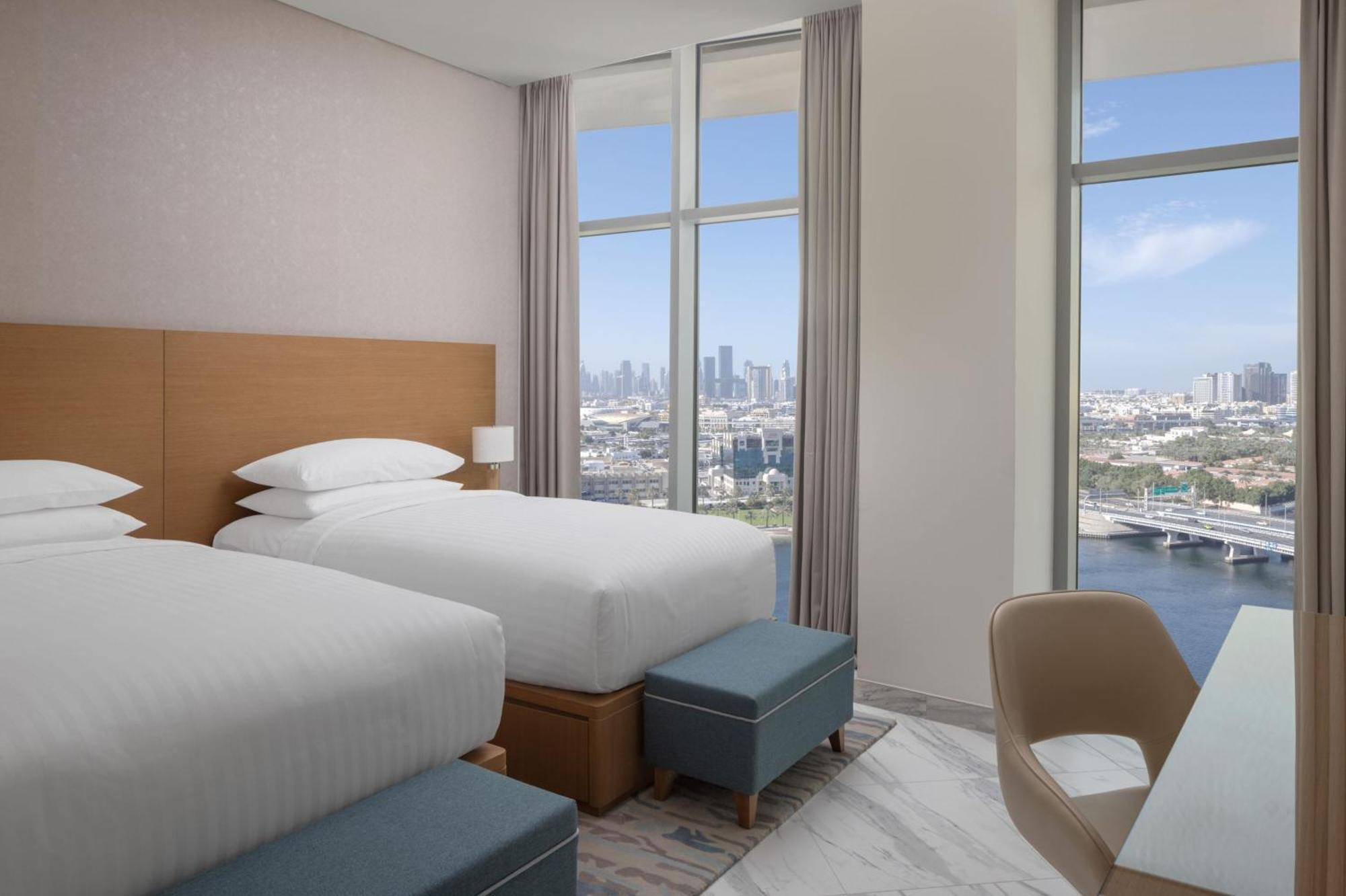 Marriott Marquis Dubai Hotell Exteriör bild