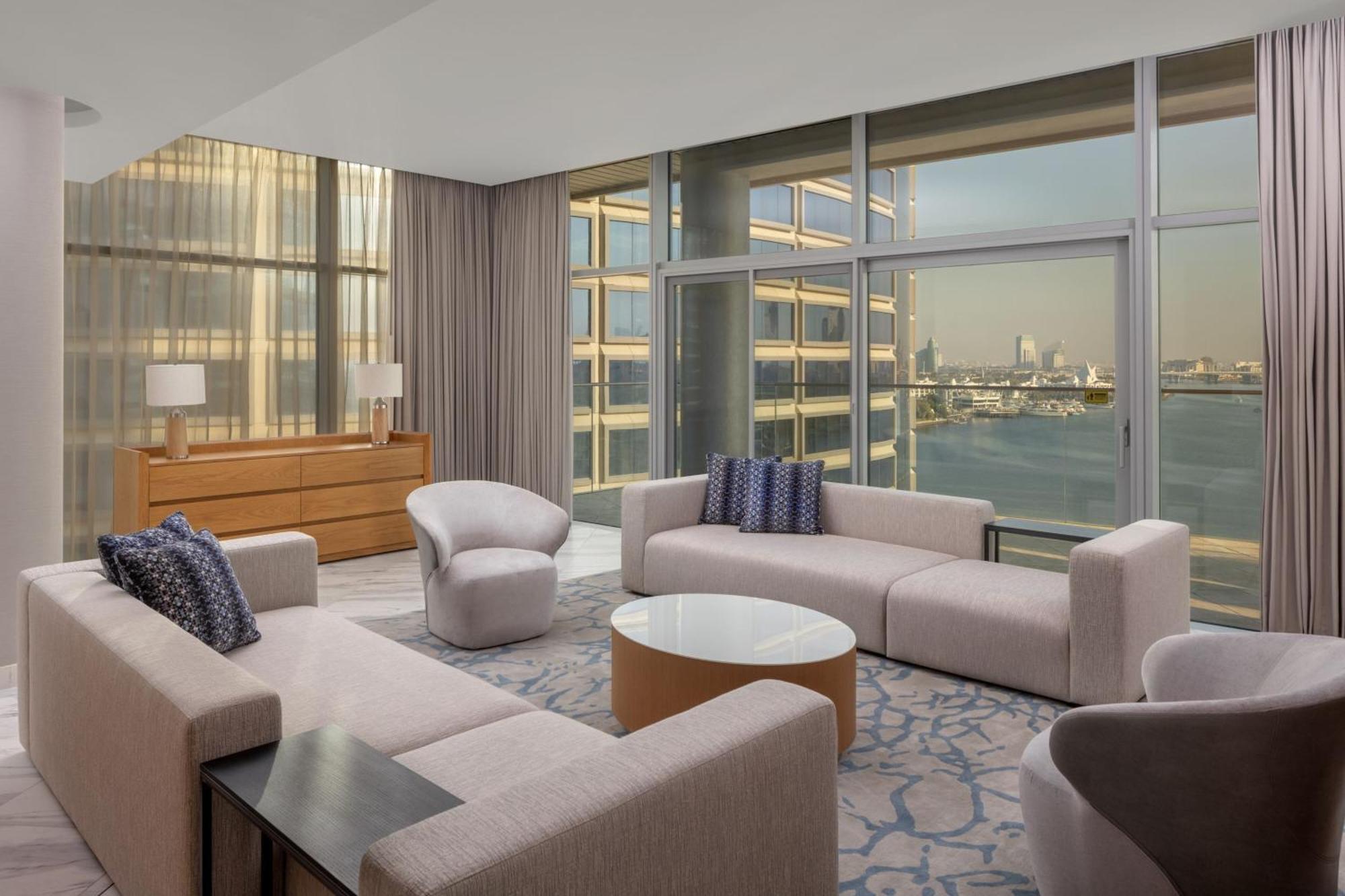 Marriott Marquis Dubai Hotell Exteriör bild