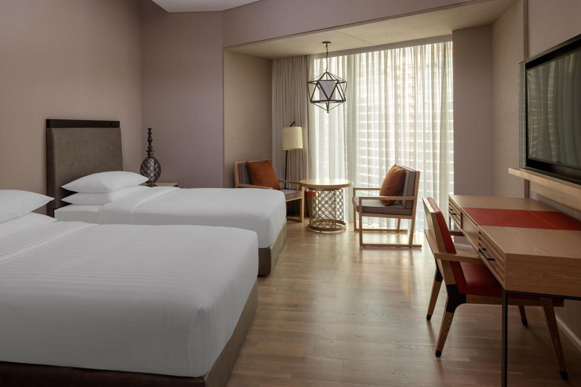 Marriott Marquis Dubai Hotell Exteriör bild