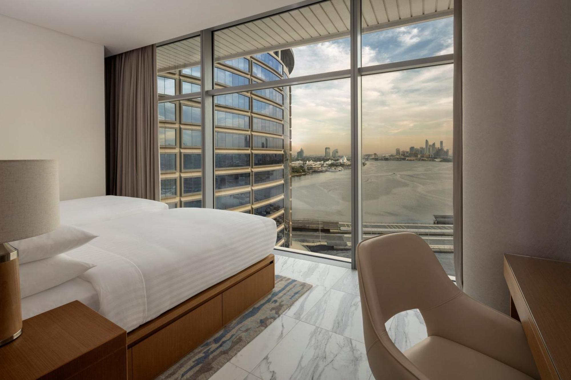Marriott Marquis Dubai Hotell Exteriör bild